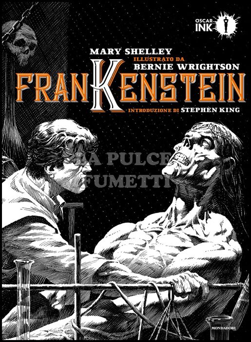 FRANKENSTEIN ILLUSTRATO DA BERNIE WRIGHTSON